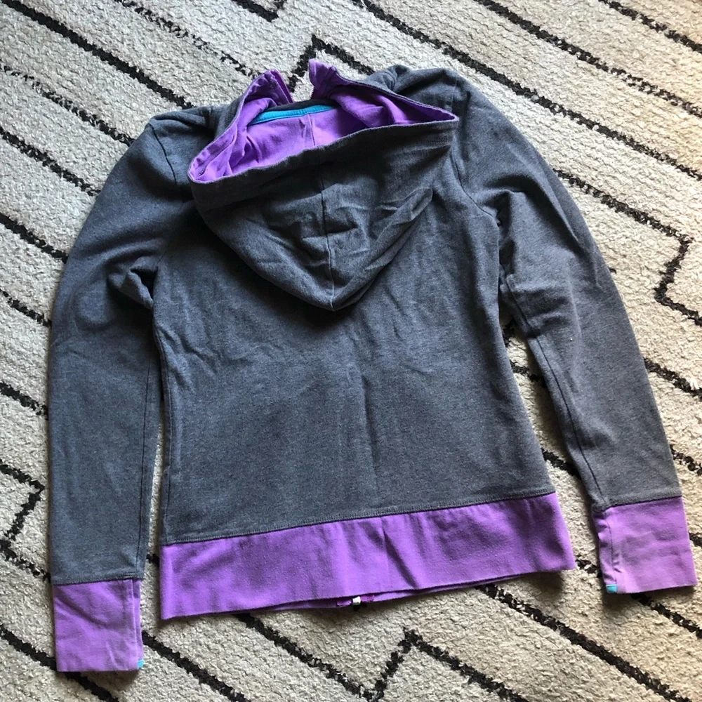 Justice hooded sweater
